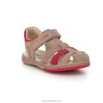 Kickers laranja bege platinado V24TH404 crianças - Image 2