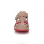 Kickers laranja bege platinado V24TH404 crianças - Image 6