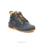 Kickers laranja marinho kickdundy V24TH989 crianças - Image 2