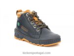 Kickers laranja marinho kickdundy V24TH989 crianças