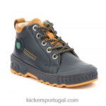 Kickers laranja marinho kickdundy V24TH989 crianças