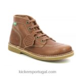 Kickers legendiknew camel honey sole perm V24TH241 mulheres
