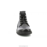 Kickers legendiknew sola preta preta permanente V24TH242 mulheres - Image 6