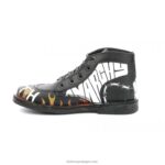 Kickers legendknew black graffity V24TH280 mulheres - Image 5