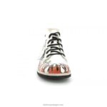 Kickers legendknew grafite branco V24TH279 mulheres - Image 6