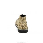 Kickers legendknew leopardo bege V24TH259 mulheres - Image 4