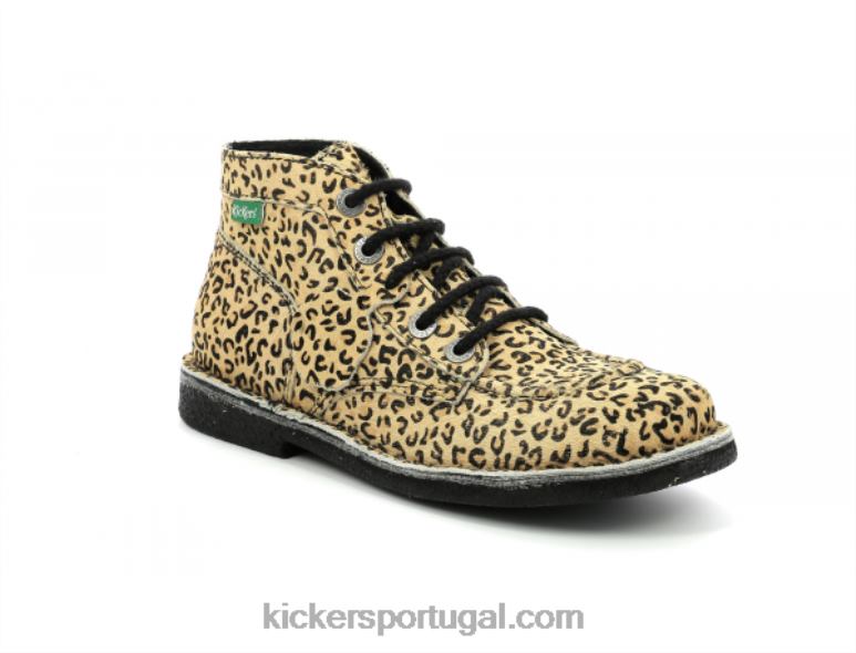 kickers_legendknew_leopardo_bege_v24th259_mulheres.jpg Kickers legendknew leopardo bege V24TH259 mulheres - Image 1