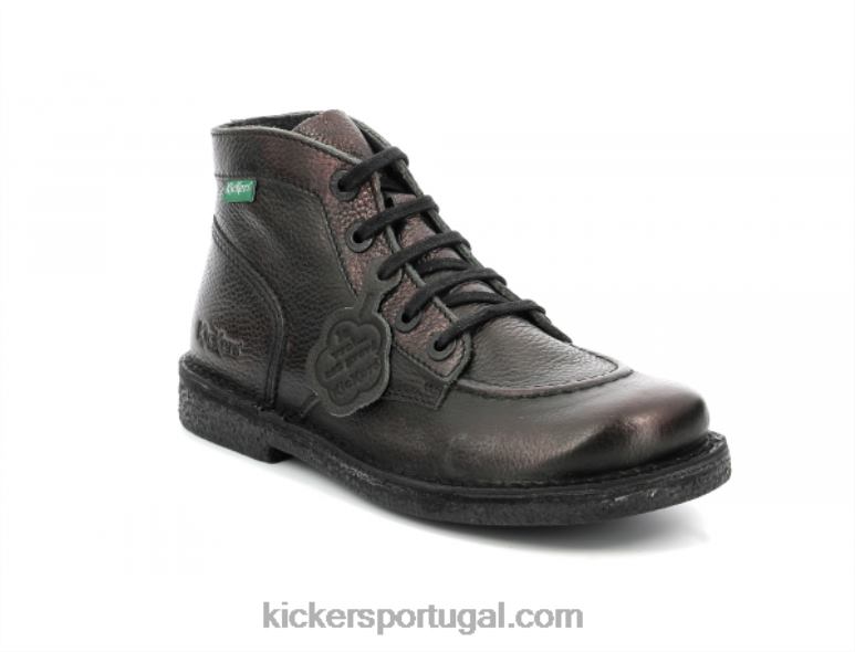 kickers_lendaknew_estanho_marrom_v24th267_mulheres.jpg Kickers lendaknew estanho marrom V24TH267 mulheres - Image 1