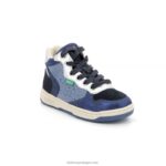 Kickers leopardo azul marinho kicklax V24TH945 crianças - Image 2