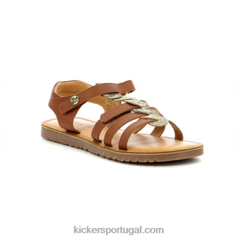 kickers_leopardo_camelo_brahmia_v24th679_criancas.jpg Kickers leopardo camelo brahmia V24TH679 crianças - Image 1