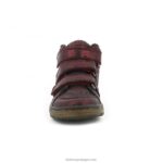 Kickers lohan borgonha brilhante V24TH951 crianças - Image 6