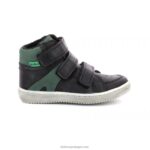Kickers lohan preto verde V24TH954 crianças - Image 3