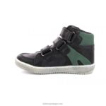 Kickers lohan preto verde V24TH954 crianças - Image 5