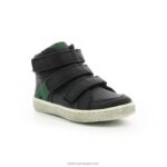 Kickers lohan preto verde V24TH956 crianças - Image 2