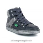 Kickers Lowell nulo V24TH960 crianças