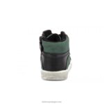 Kickers Lowell preto verde V24TH974 crianças - Image 4