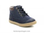 Kickers marinha de tackland V24TH915 crianças