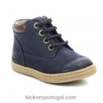 Kickers marinha de tackland V24TH915 crianças