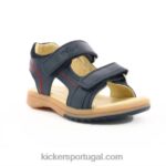 Kickers marinha platino V24TH520 crianças