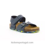 Kickers marinha sunkro V24TH466 crianças