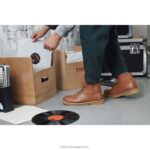 Kickers marrom horuzy V24TH350 homens - Image 8