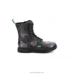Kickers meetick-zip roxo V24TH263 mulheres - Image 3