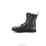 Kickers meetick-zip roxo V24TH263 mulheres - Image 5