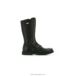 Kickers meetkiknew sola preta preta V24TH246 mulheres - Image 3