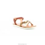 Kickers melhor novo leopardo dourado V24TH674 crianças - Image 2