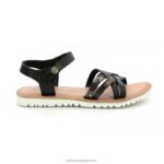 Kickers melhor novo réptil preto V24TH663 crianças - Image 3