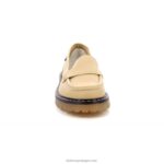 Kickers mocassim deck bege claro V24TH155 mulheres - Image 6