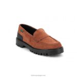Kickers mocassim deck laranja ferrugem V24TH185 mulheres - Image 2