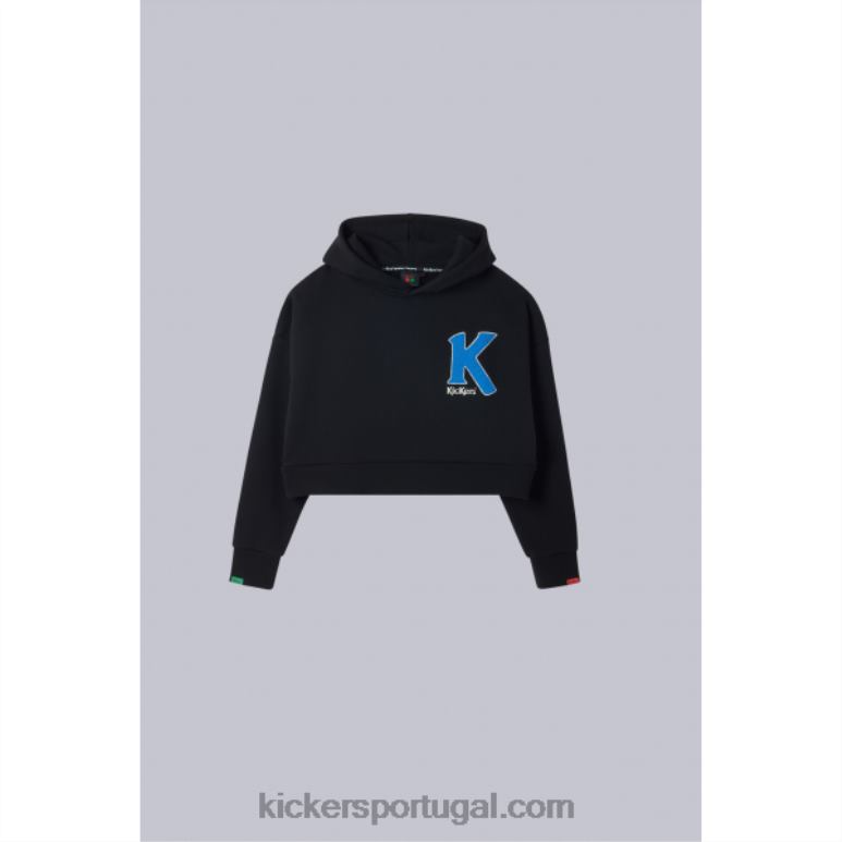 kickers_moletom_preto_v24th1067_mulheres.jpg Kickers moletom preto V24TH1067 mulheres - Image 1