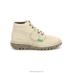 Kickers neorallye 2 bege taupe V24TH265 mulheres - Image 3