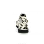 Kickers neorallye bege preto manchado V24TH281 mulheres - Image 4