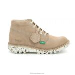 Kickers neorallye bege V24TH231 mulheres - Image 3