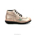 Kickers neorallye ouro rosa V24TH288 mulheres - Image 3