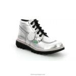 Kickers neorallye prata V24TH287 mulheres - Image 2