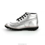 Kickers neorallye prata V24TH287 mulheres - Image 5