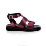 Kickers neorock vermelho metalizado V24TH114 mulheres - Image 3