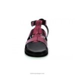 Kickers neorock vermelho metalizado V24TH114 mulheres - Image 6