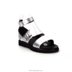 Kickers neostrap prata V24TH68 mulheres - Image 2