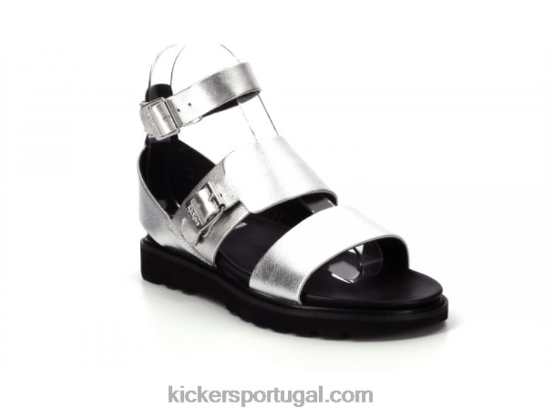 kickers_neostrap_prata_v24th68_mulheres.jpg Kickers neostrap prata V24TH68 mulheres - Image 1