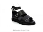 Kickers neostrap preto V24TH67 mulheres