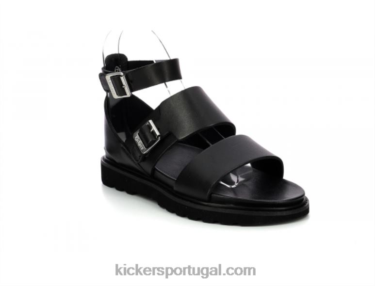 kickers_neostrap_preto_v24th67_mulheres.jpg Kickers neostrap preto V24TH67 mulheres - Image 1