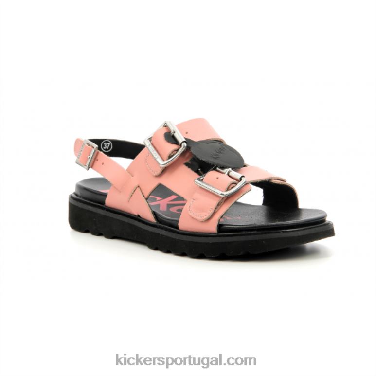kickers_neosummer_bege_claro_v24th15_mulheres.jpg Kickers neosummer bege claro V24TH15 mulheres - Image 1