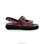 Kickers neoverão vermelho metalizado V24TH112 mulheres - Image 3