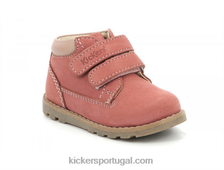kickers_nogankro_rosa_v24th881_criancas.jpg Kickers nogankro rosa V24TH881 crianças - Image 1
