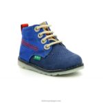 Kickers nononeo azul vermelho V24TH864 crianças - Image 2