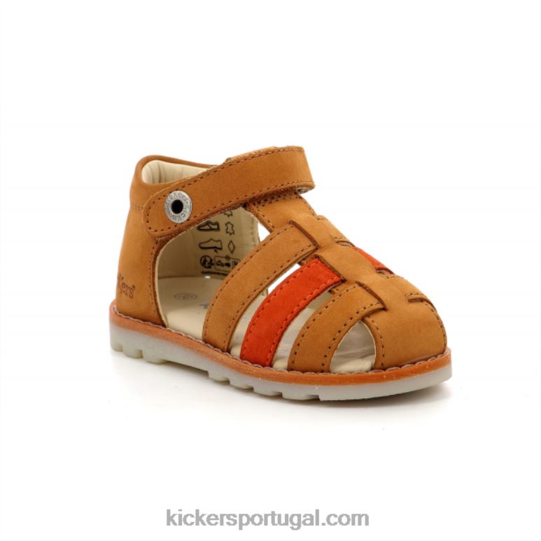 kickers_nonopi_camel_orange_v24th700_criancas.jpg Kickers nonopi camel orange V24TH700 crianças - Image 1